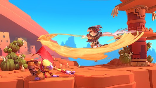 Brawlout by Angry Mob Games